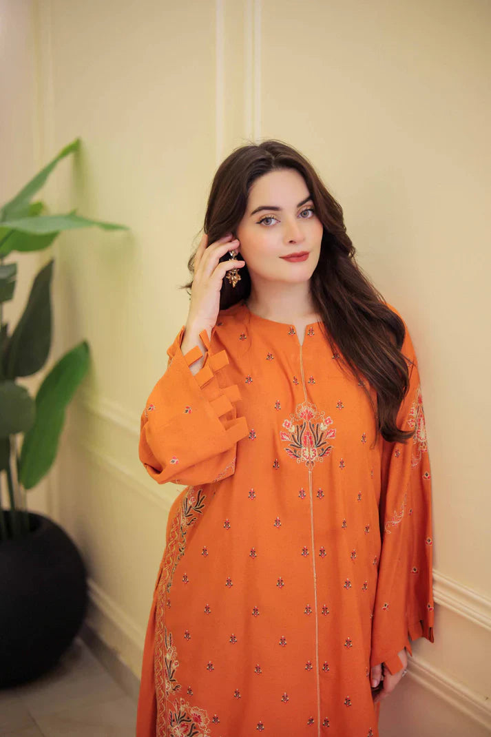 Aleena Embroidered 2pc