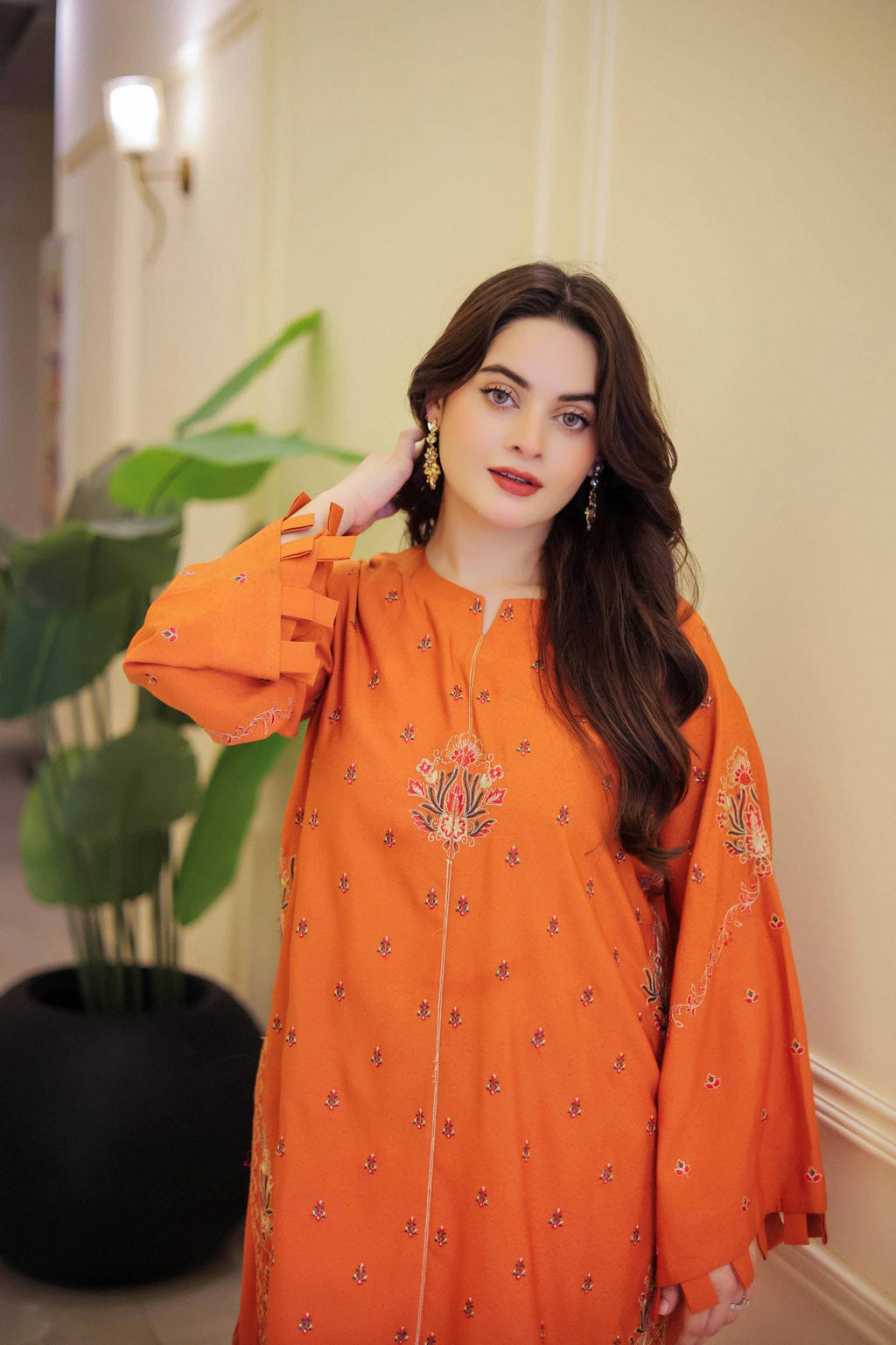 Aleena Embroidered 2pc