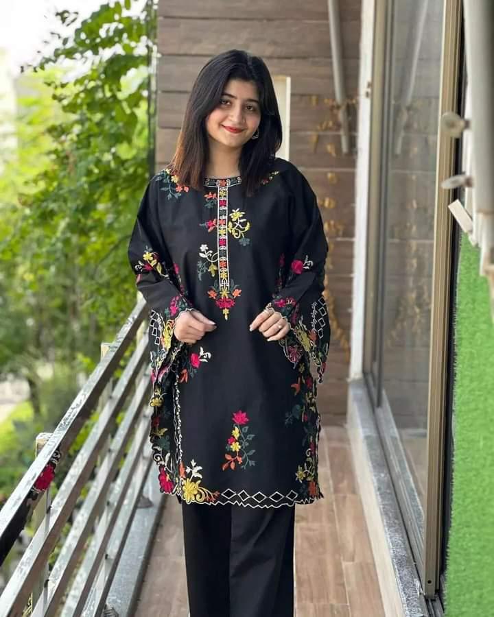 Khaadi Embroidered 2pc