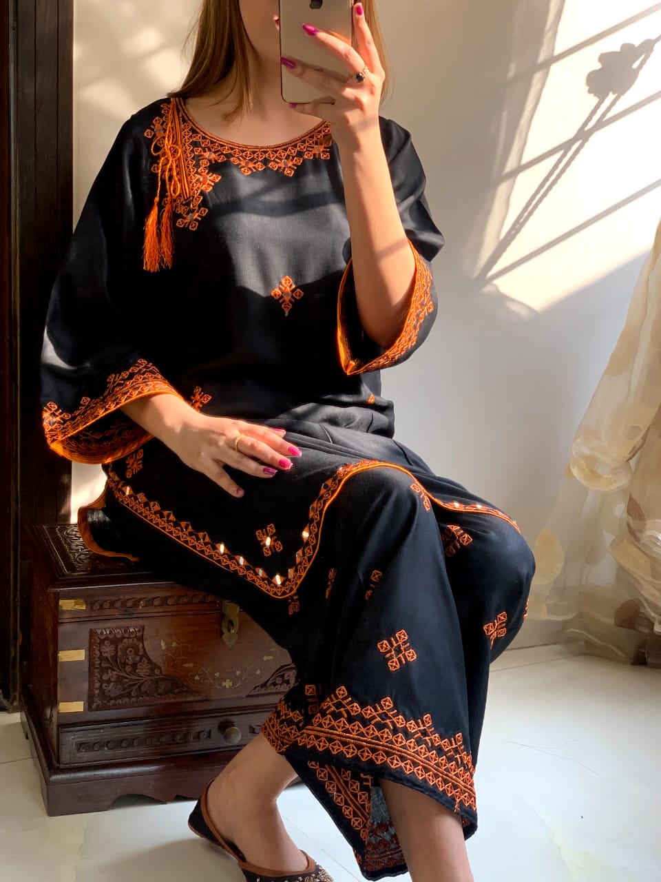 Balochi Embroidered 2pc