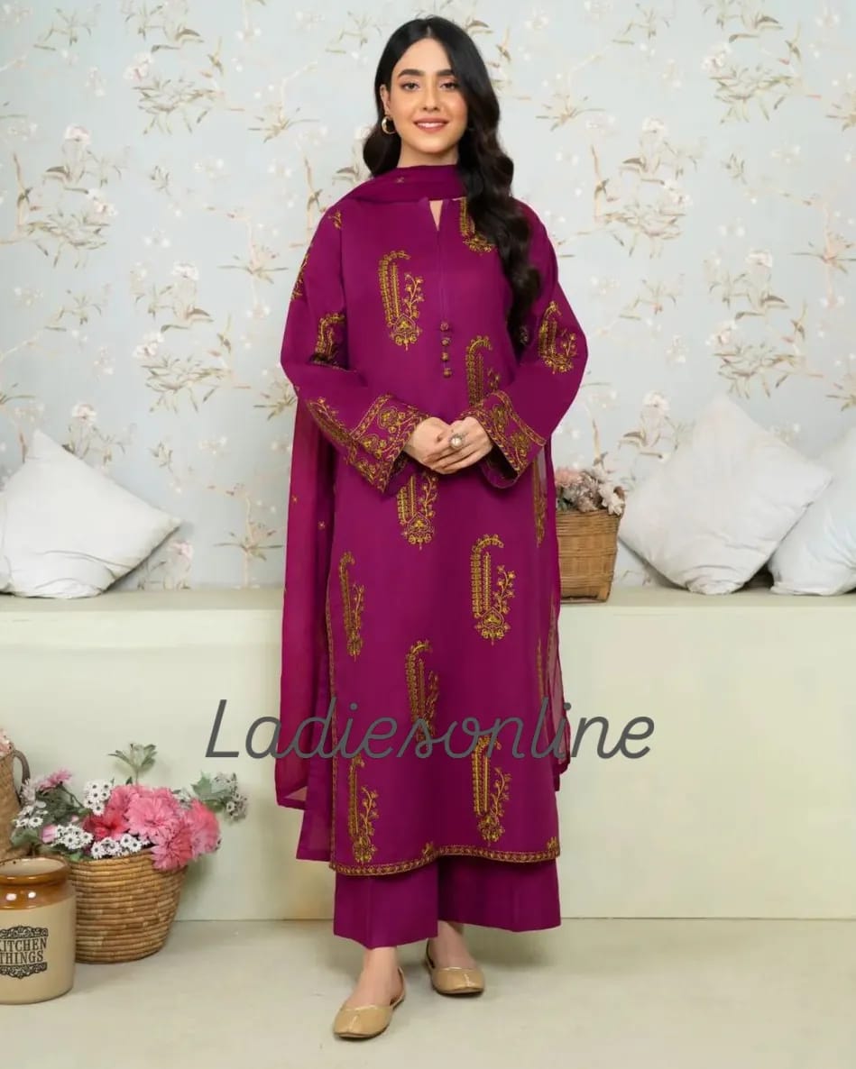 Aliya Embroidered 2pc