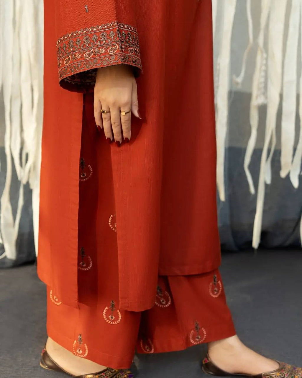 Ayat Embroidered 3pc