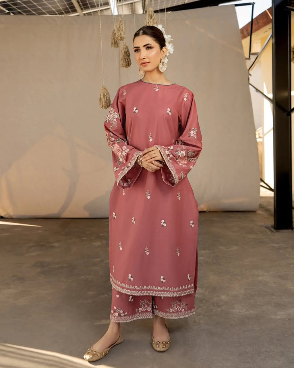 Fabeha Embroidered 2pc