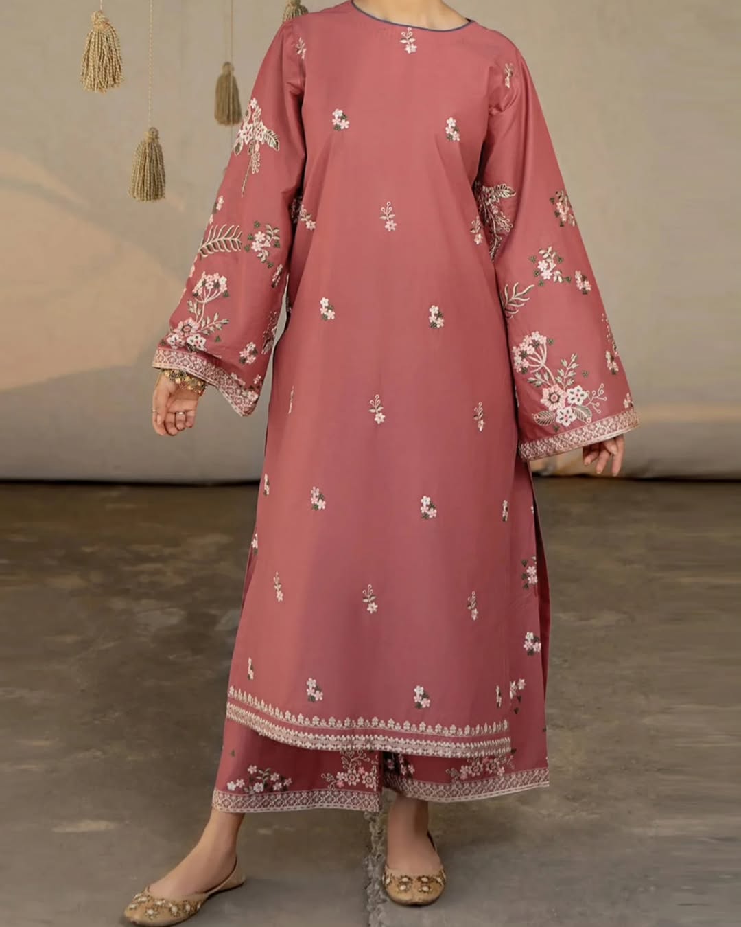 Fabeha Embroidered 2pc