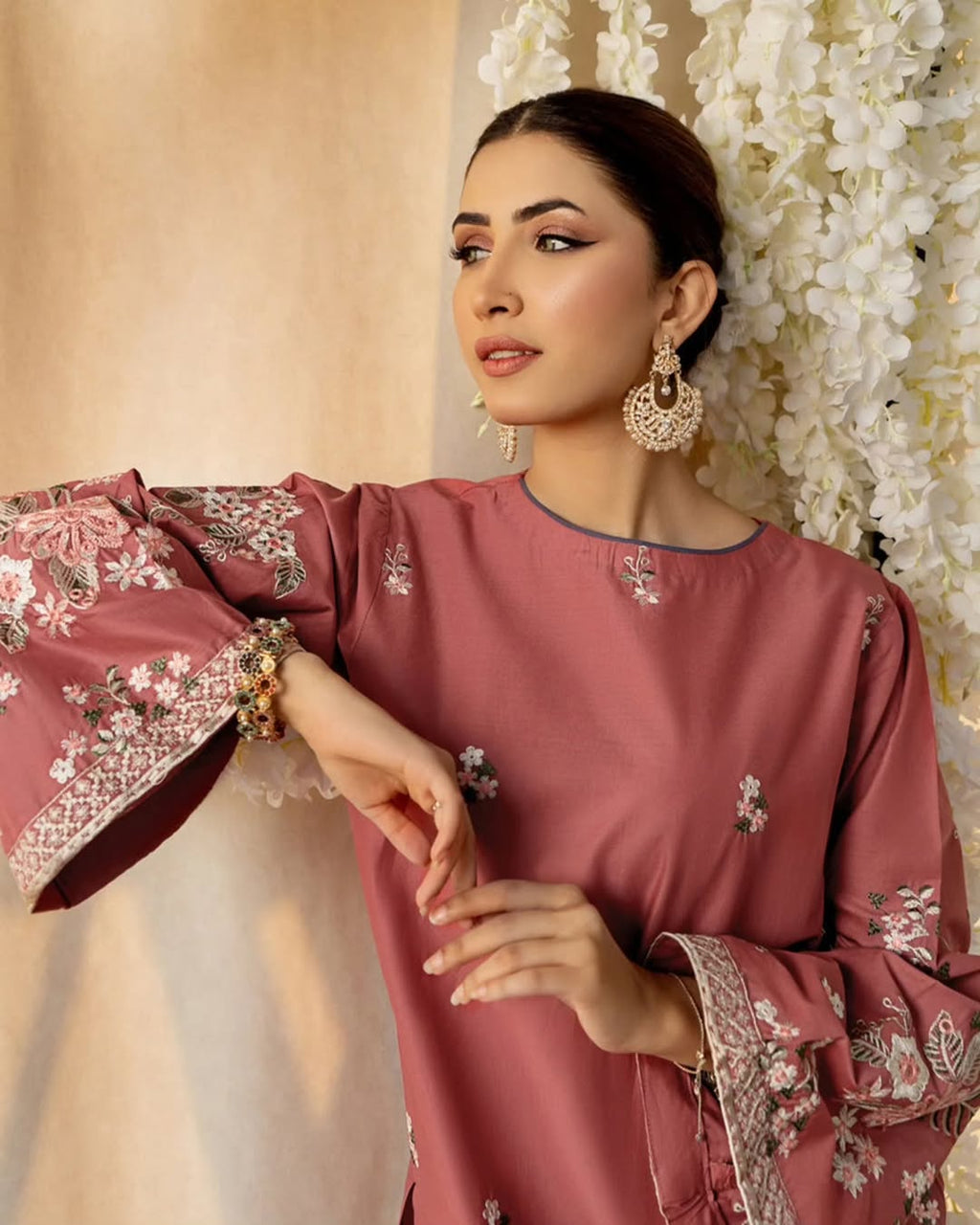 Fabeha Embroidered 2pc