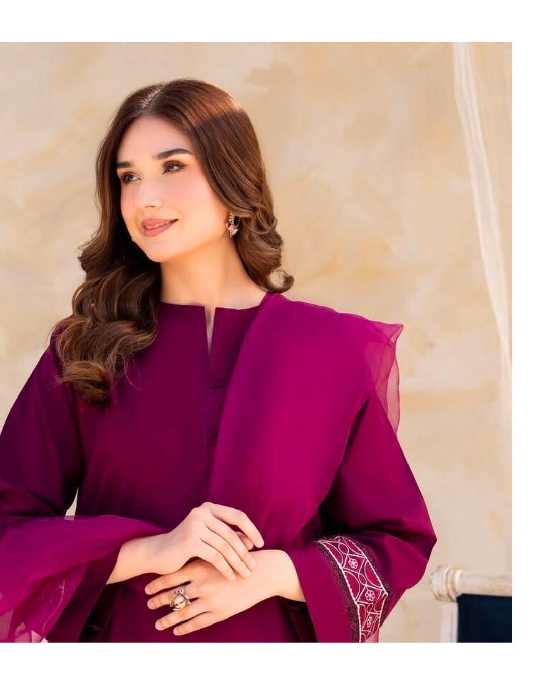 Falsiana Embroidered 3pc