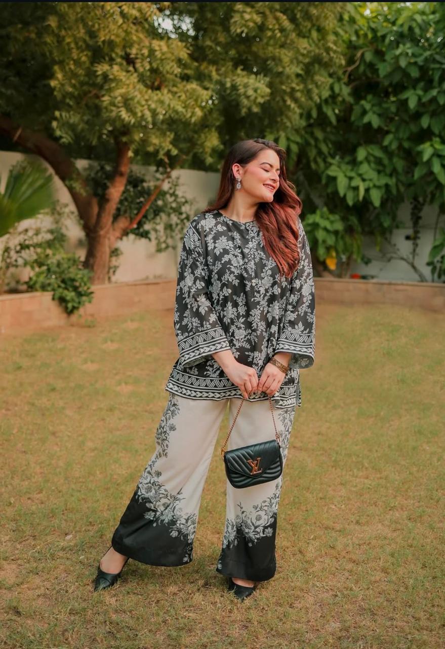 Floral Printed Co-ord Set