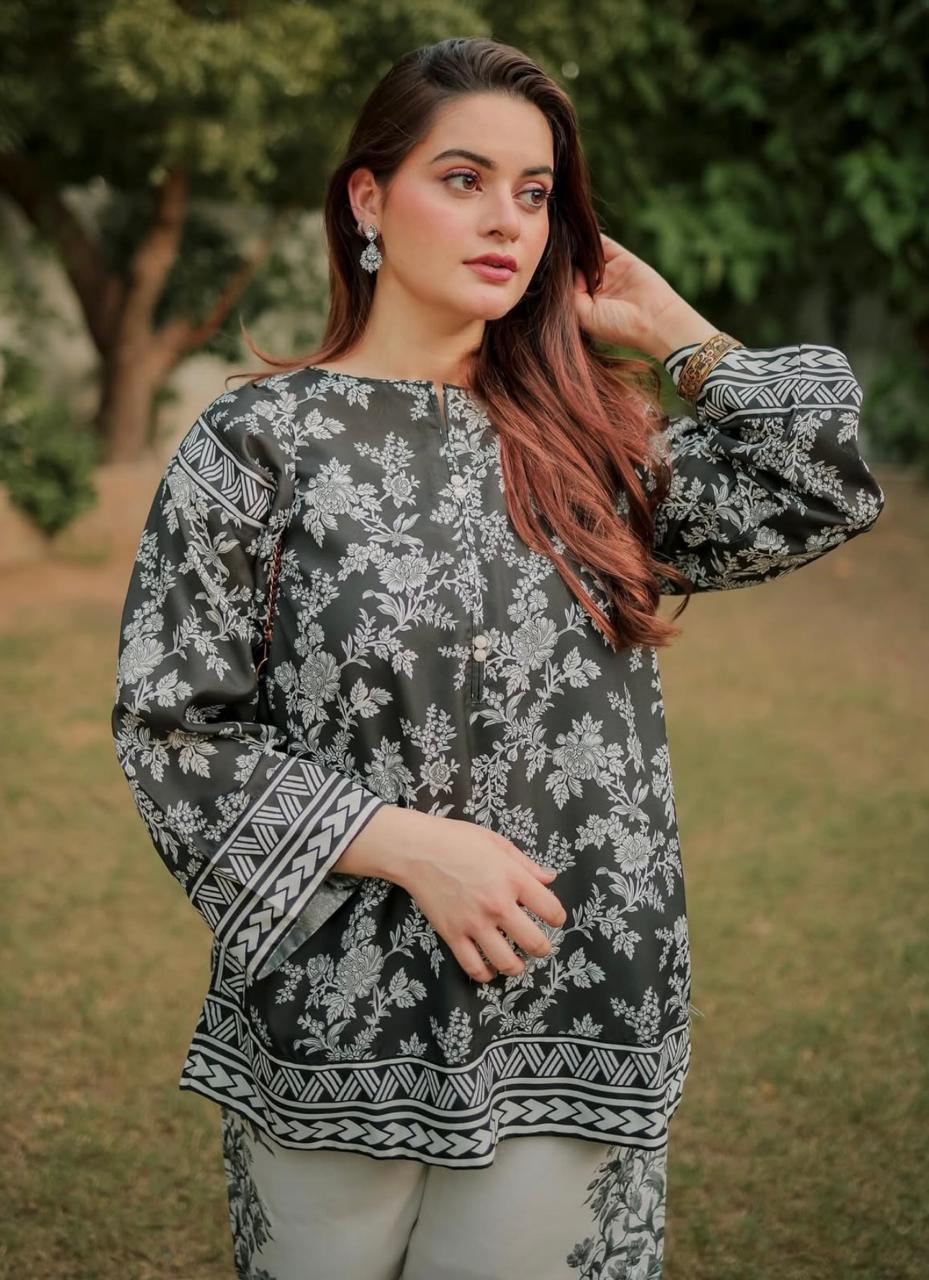 Floral Printed Co-ord Set