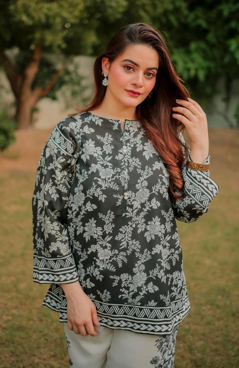 Floral Printed Co-ord Set