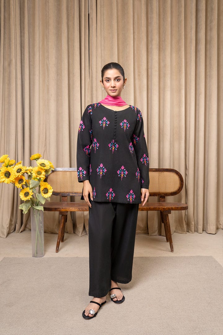 Black Blossom Lawn 3pc