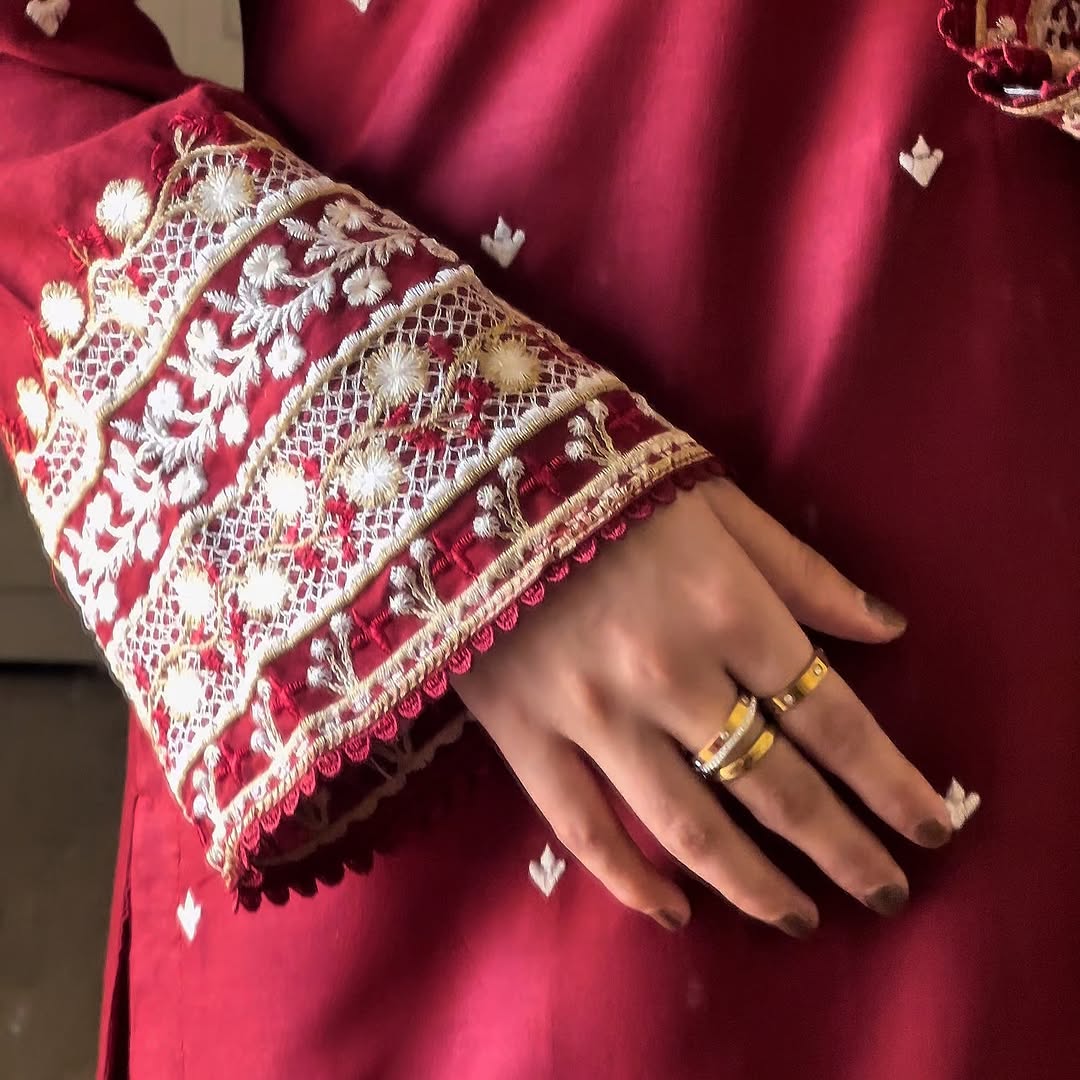 Ghulaab Embroidered 2-pc