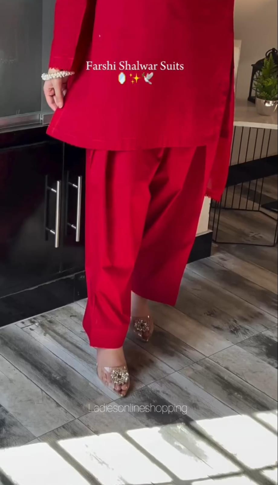 Furshi Shalwar lawn 3-pc