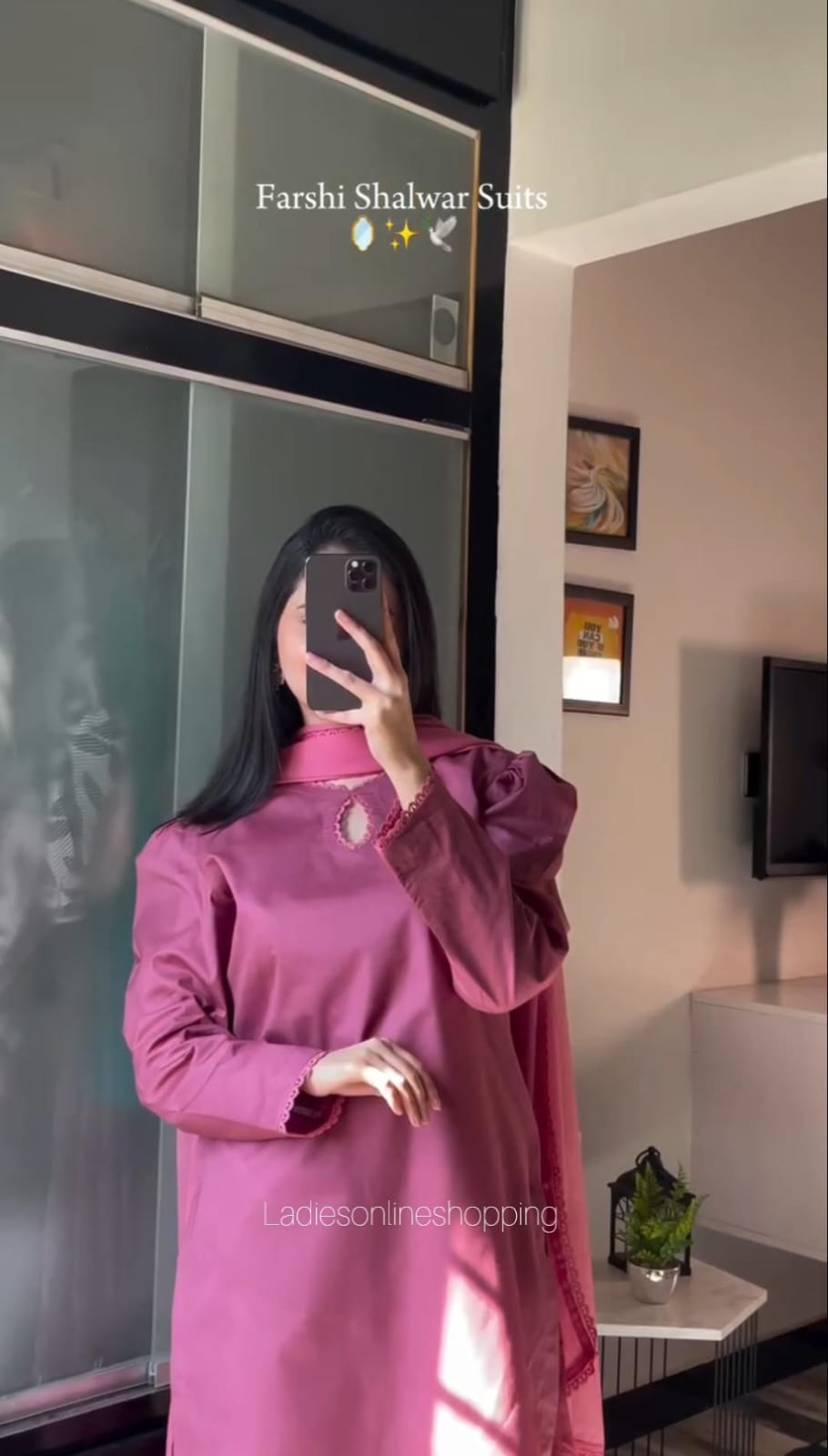 Furshi Shalwar Lawn 2-pc