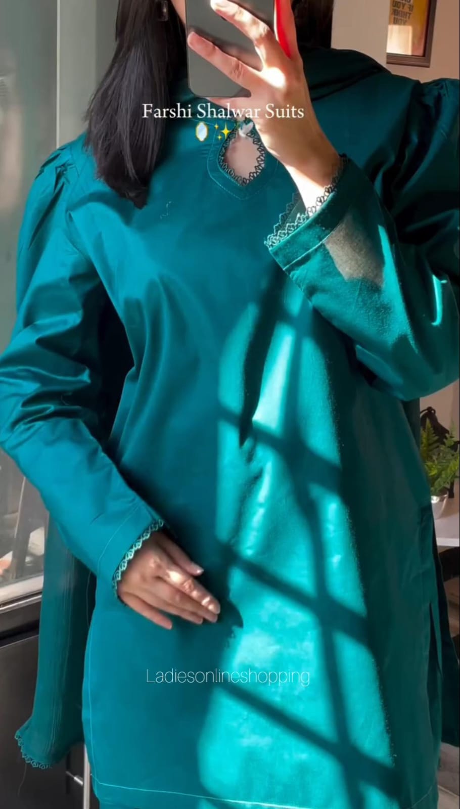 Furshi Shalwar lawn 3-pc