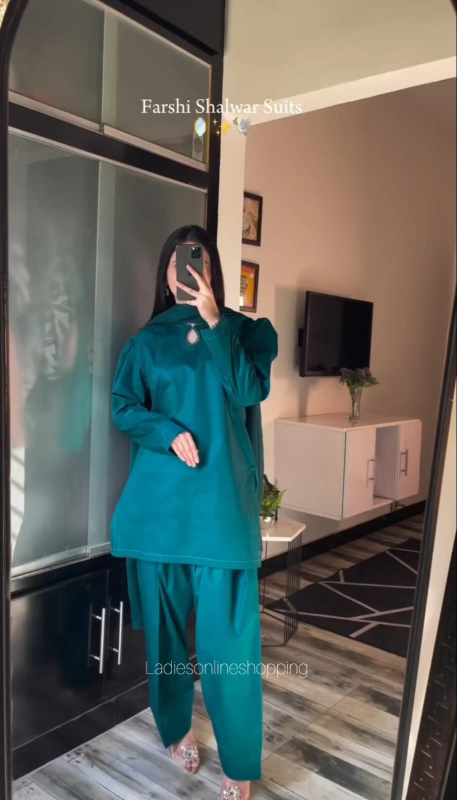 Furshi Shalwar Lawn 2-pc