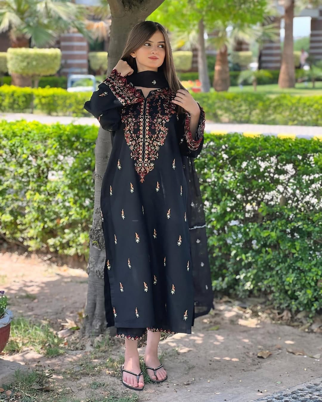 Senorita Embroidered 3pc