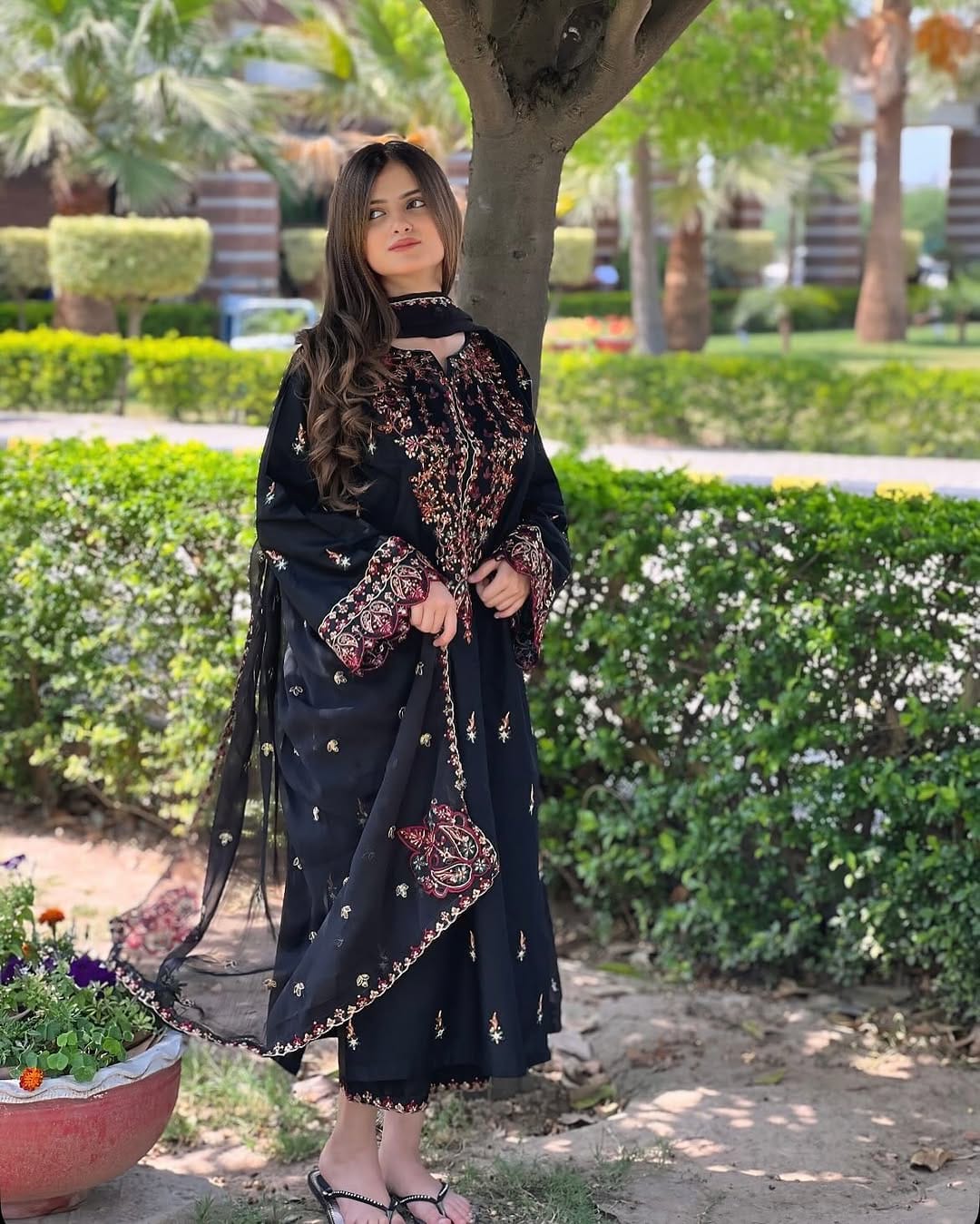 Senorita Embroidered 3pc