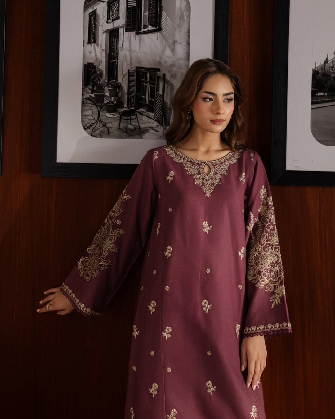 Miral Embroidered 2pc