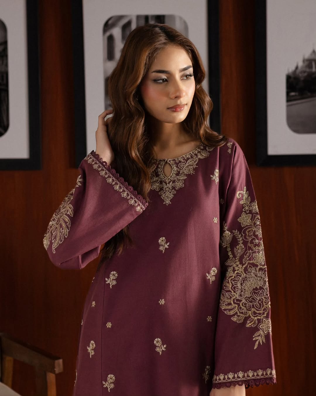Miral Embroidered 2pc