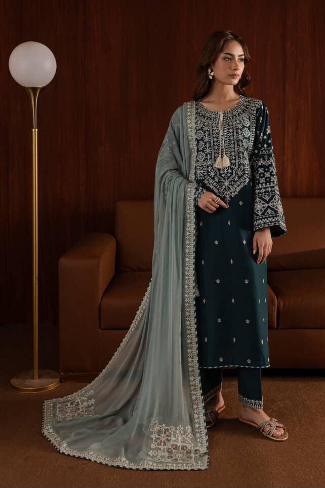 ARZOO Embroidered 3pc