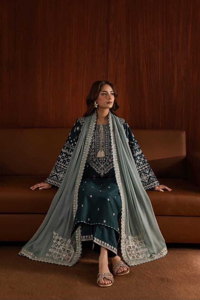 ARZOO Embroidered 3pc