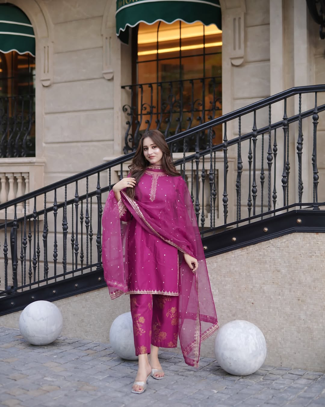 Sofia Embroidered 3pc