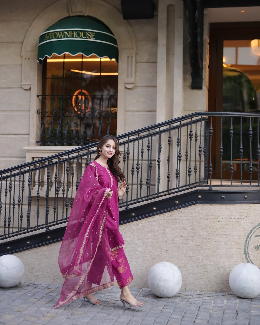 Sofia Embroidered 3pc