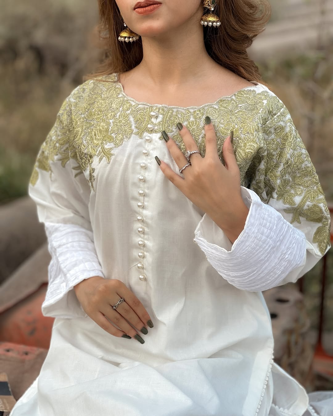 Casper Embroidered 3pc