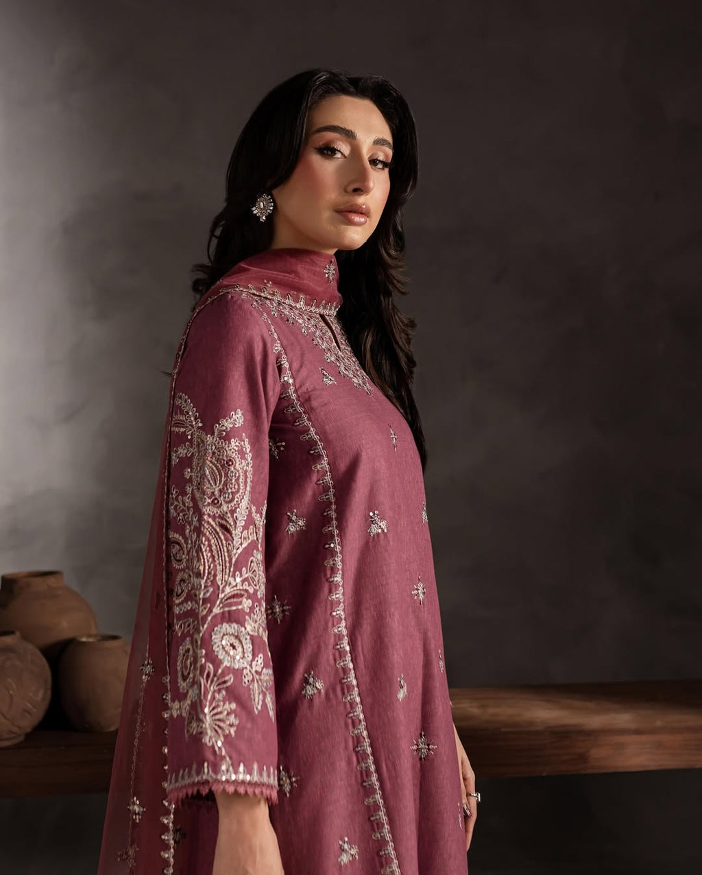 Arooba Embroidered 3pc
