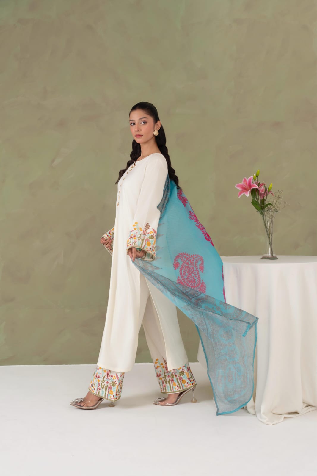 Laraib Embroidered 3pc
