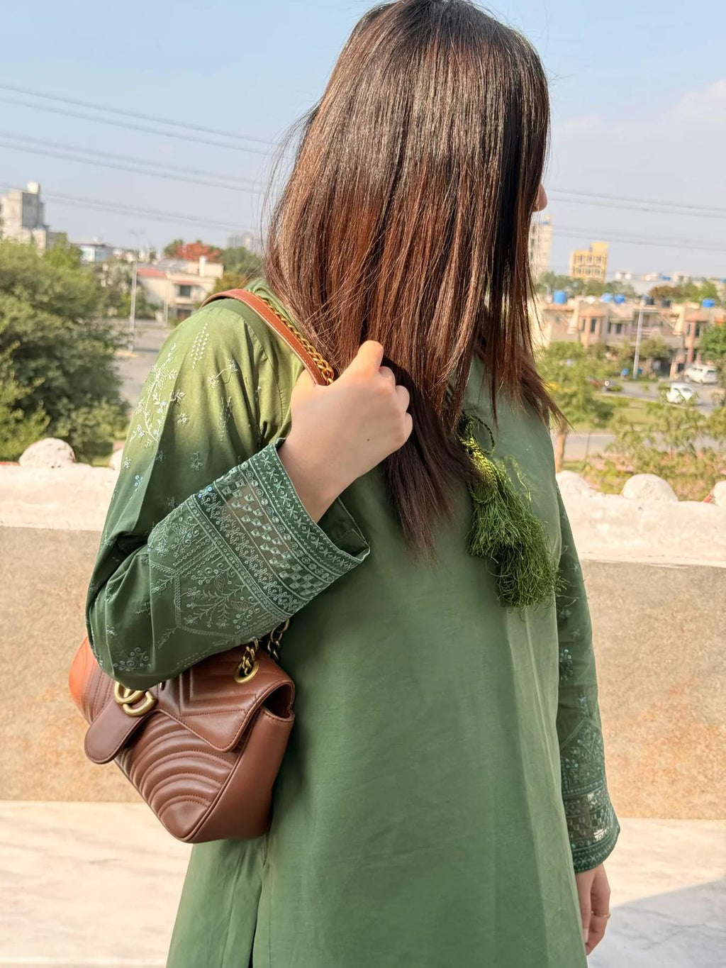 Grace Embroidered Furshi Shalwar