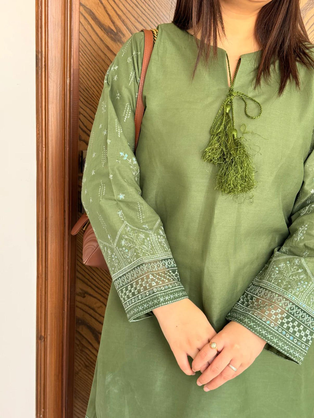 Grace Embroidered Furshi Shalwar