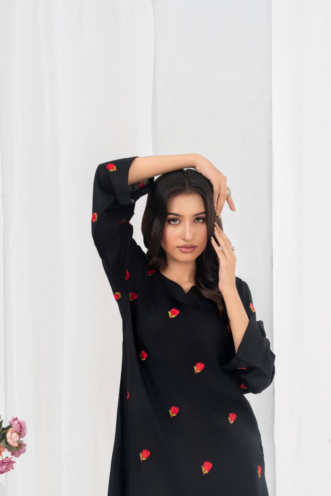 Burg Farshi Shalwar 2pc