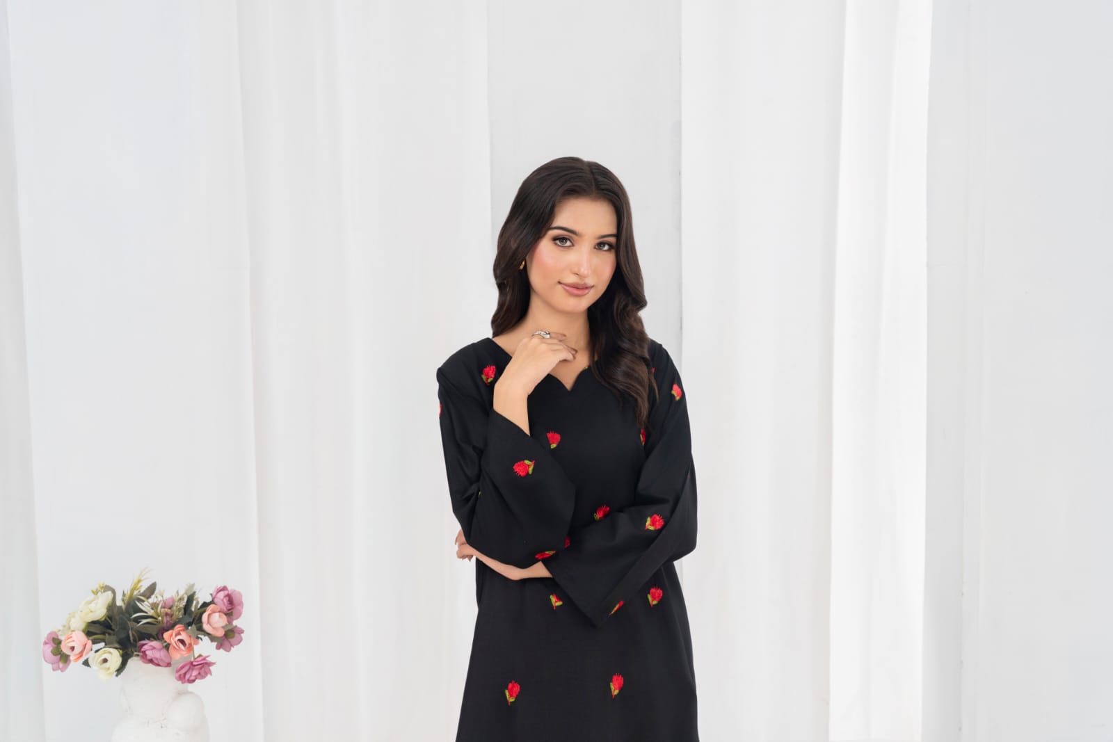 Burg Farshi Shalwar 2pc