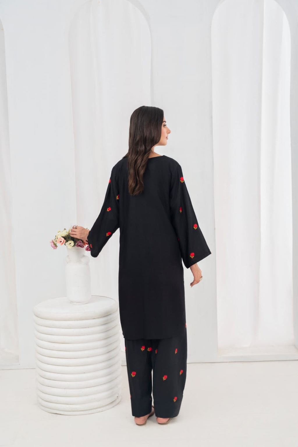 Burg Farshi Shalwar 2pc