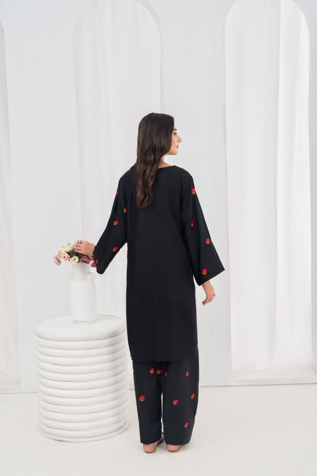 Burg Farshi Shalwar 2pc