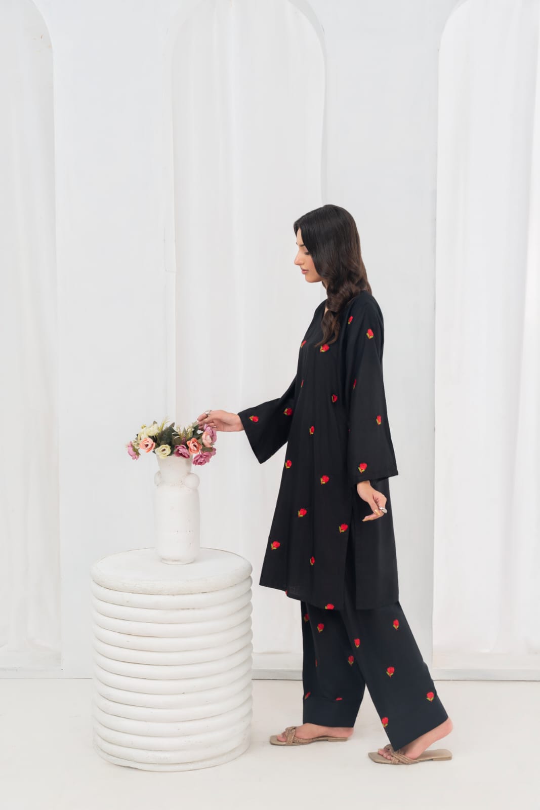 Burg Farshi Shalwar 2pc