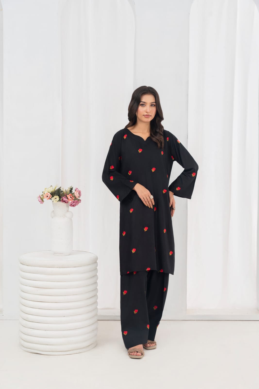Burg Farshi Shalwar 2pc
