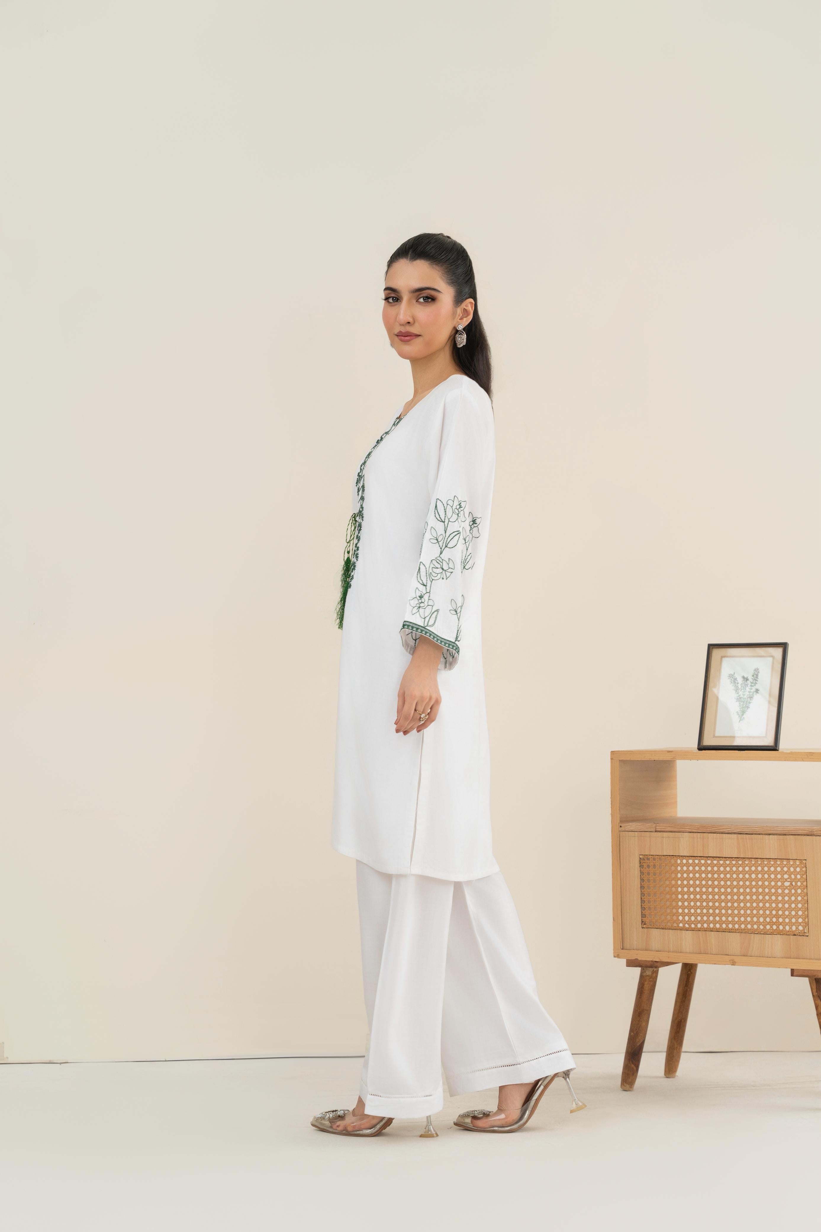 Aneela embroidered 2pc