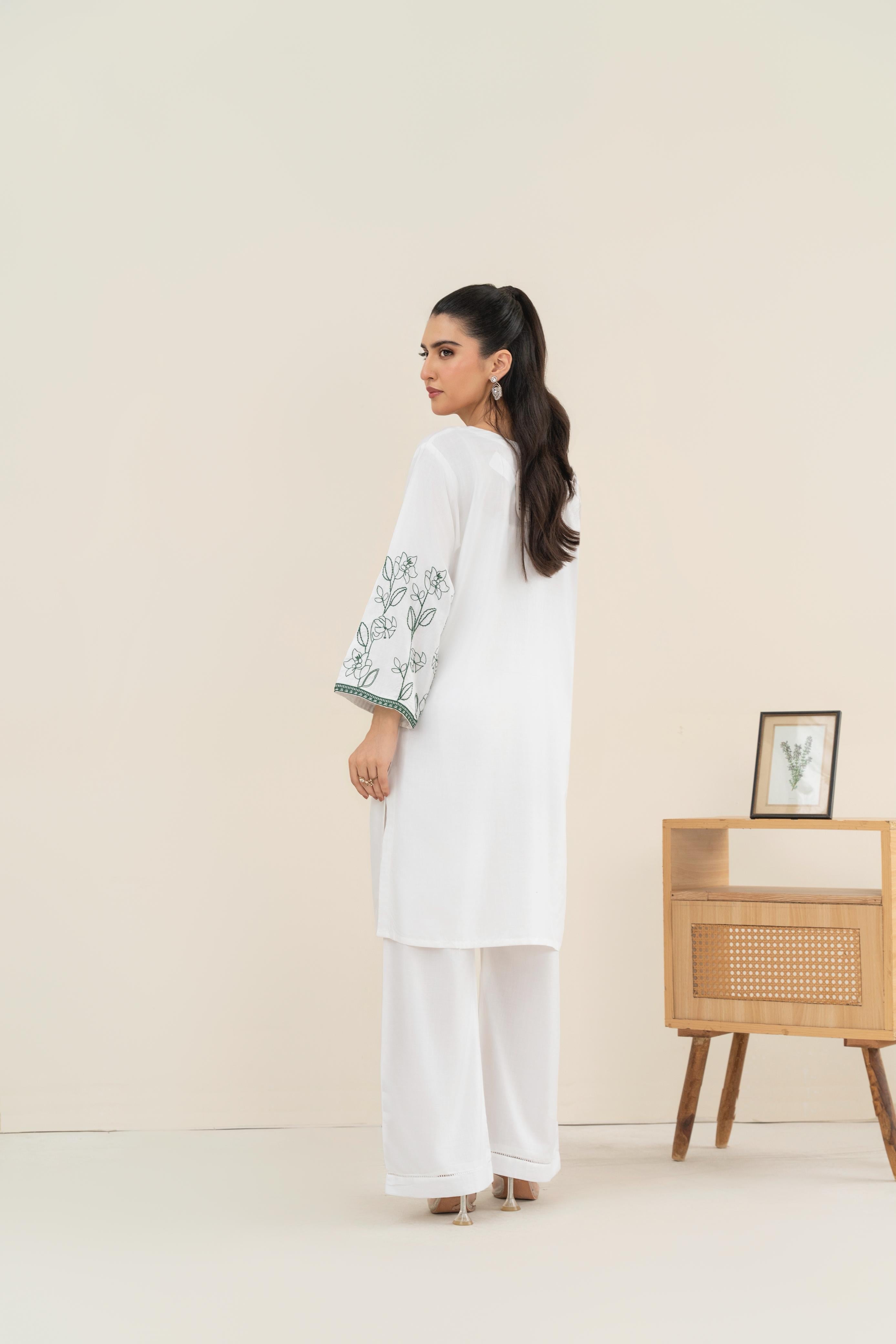 Aneela embroidered 2pc