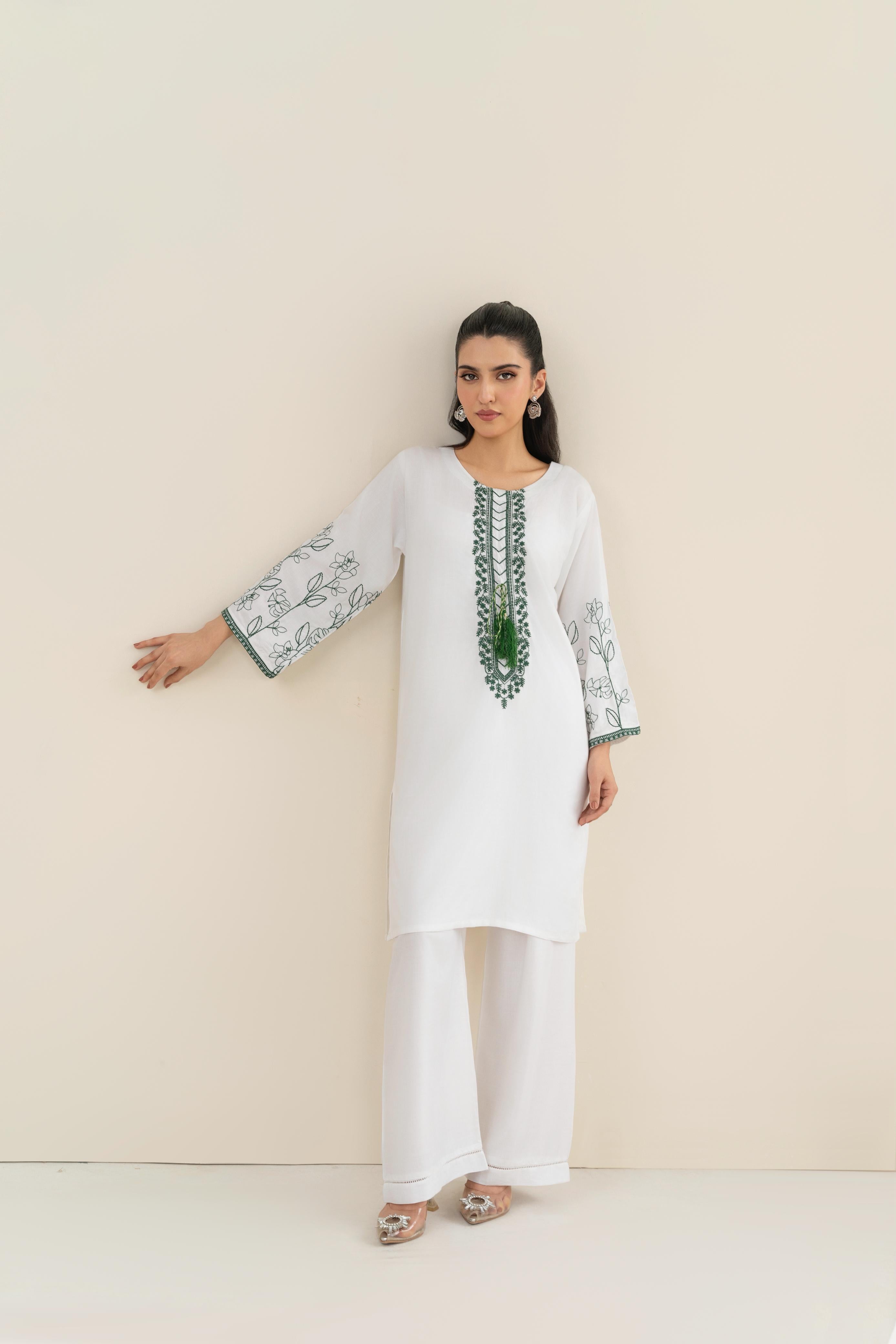 Aneela embroidered 2pc