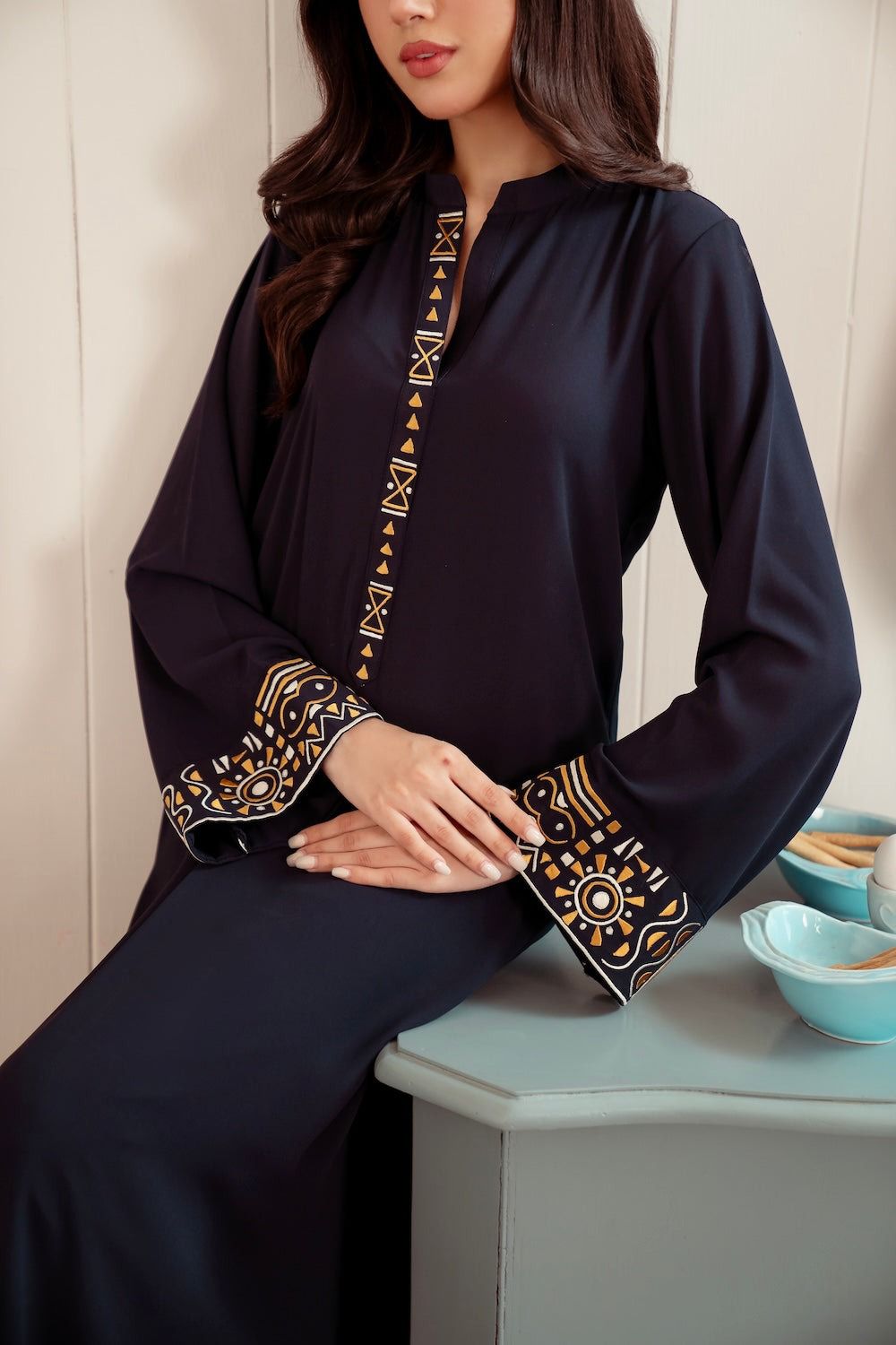 Lunaa Embroidered 2pc