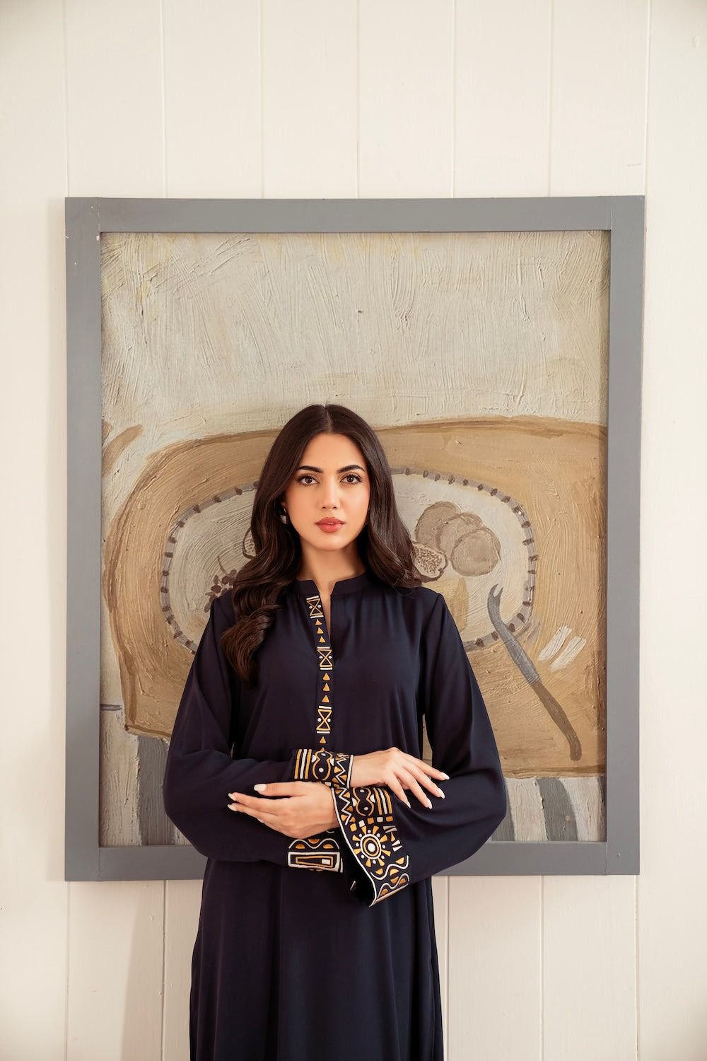 Lunaa Embroidered 2pc