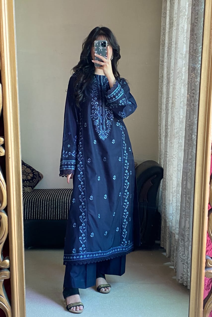 Zimal Embroidered 2pc