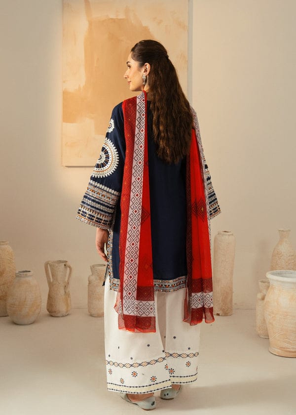 Ruhi Embroidered 3pc