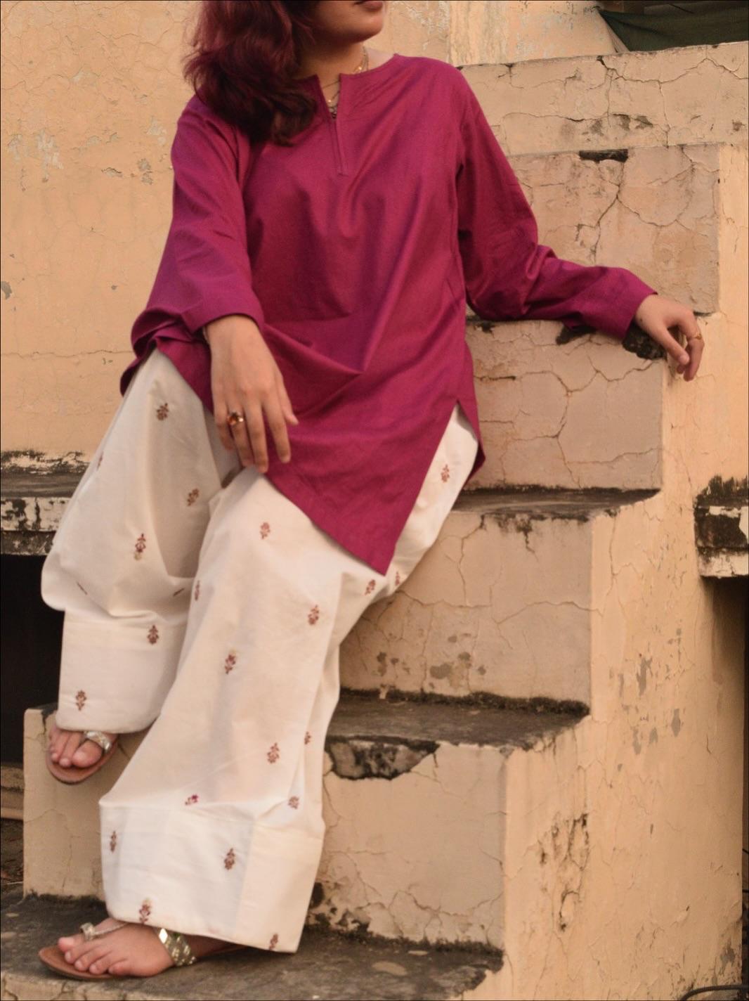 Ladli emb furshi shalwar