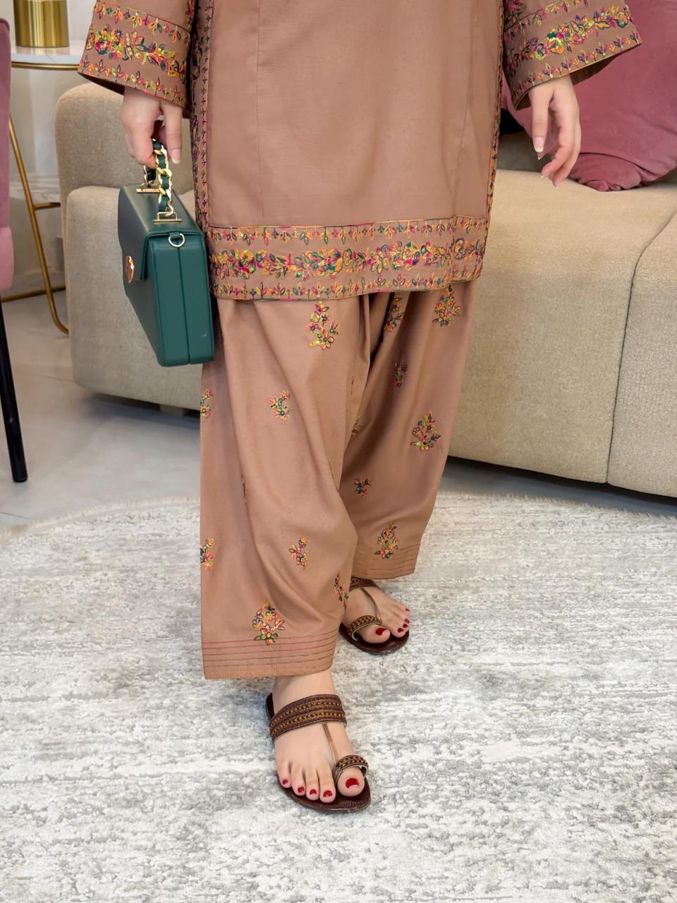 Uzmay Embroidered 2pc