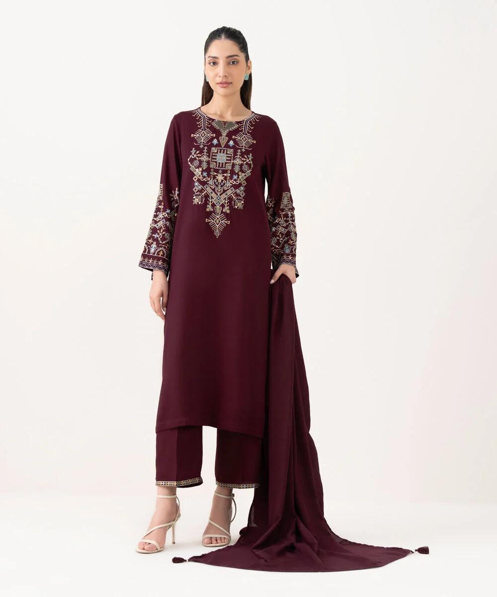 Ayza Embroidered 2Pc