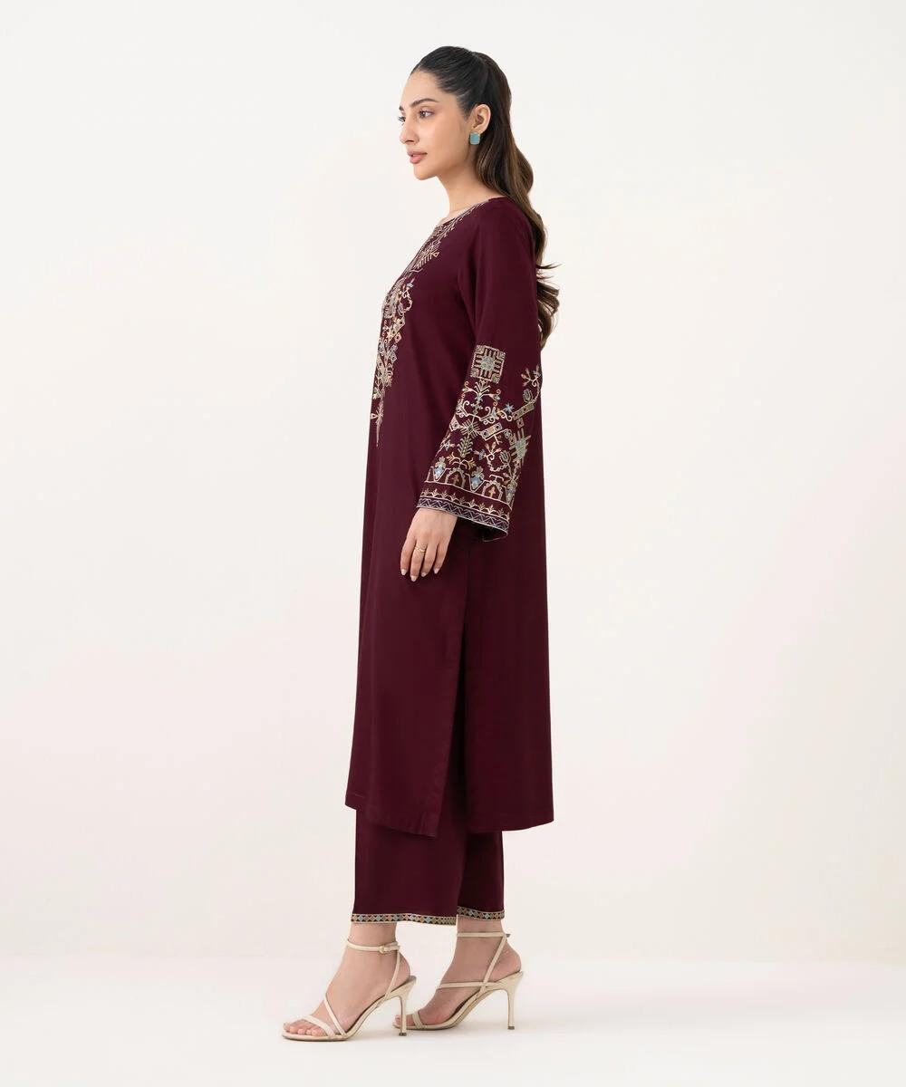 Ayza Embroidered 2Pc
