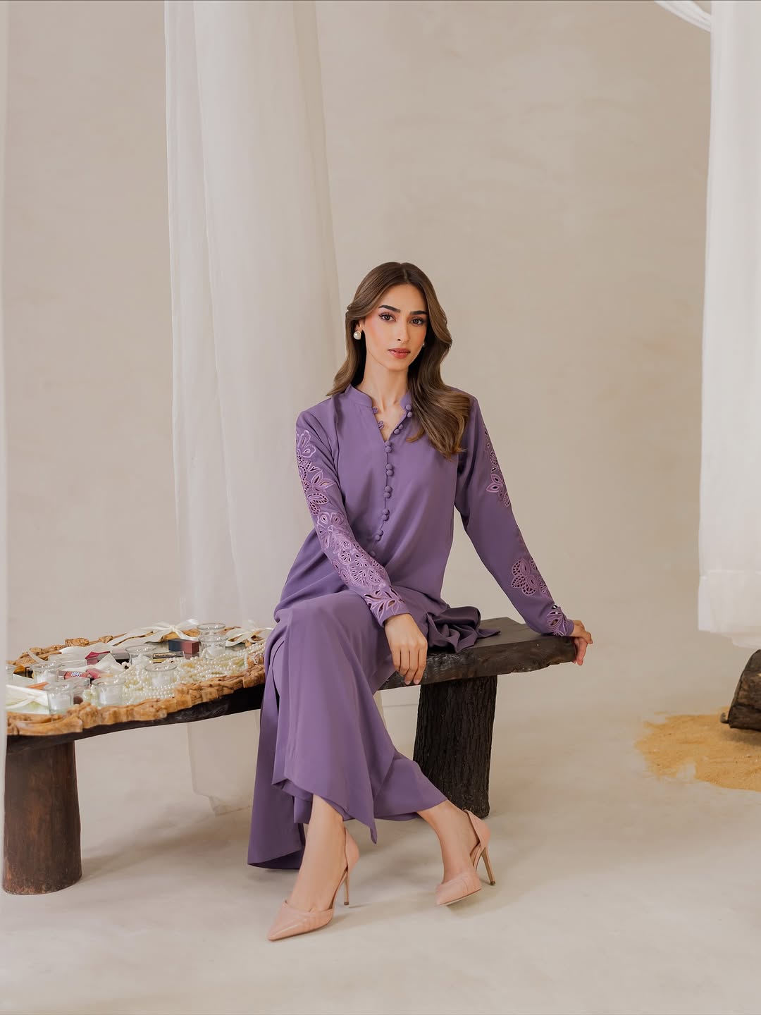 Soofia Embroidered 2pc